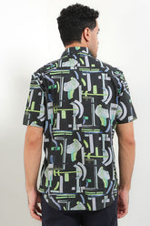 Andrew Smith Kemeja Lengan Pendek Pria A0337P01Z